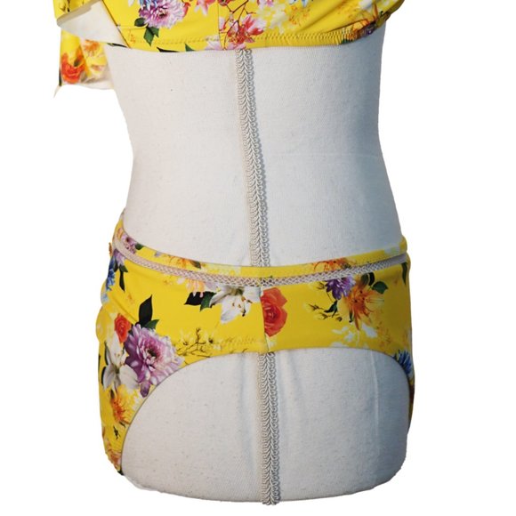Nanette Lepore Monaco Yellow 2-Piece Bikini - Picture 8 of 13